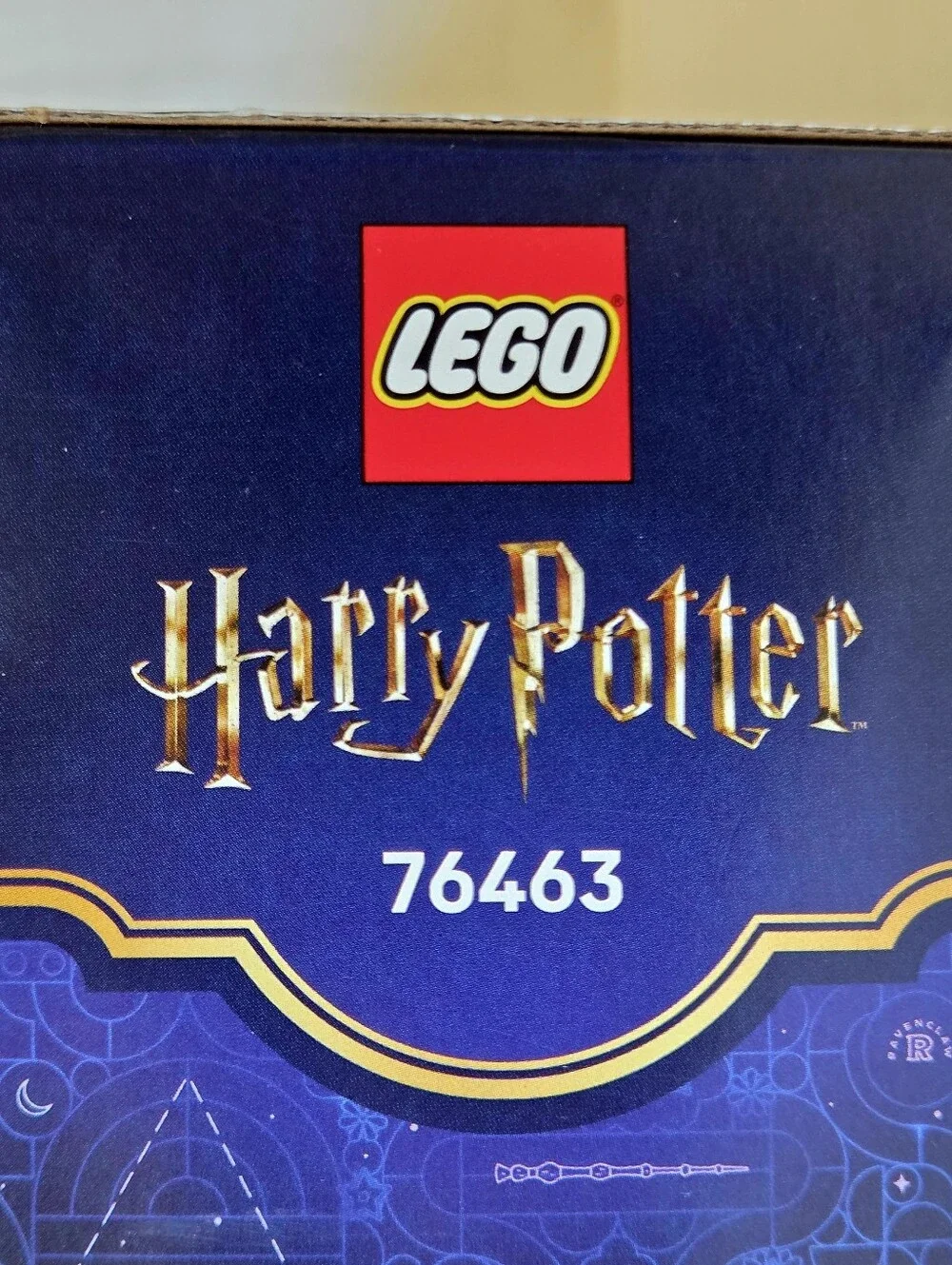 LEGO Harry Potter Hogwarts Castle Hospital Wing 76463 Building Toy 907 Piece NIB
